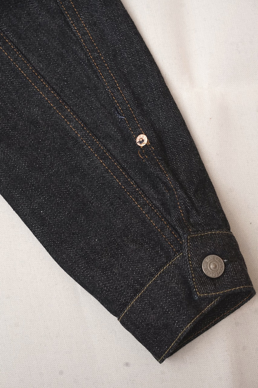 SUGAR CANE (シュガーケーン)　ジージャン　SC11936　"13oz. DENIM BLOUSE 1936 MODEL"　インディゴ・ワンウォッシュ