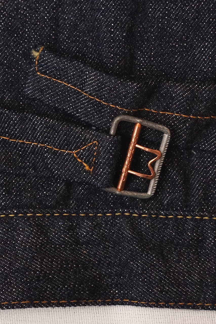 SUGAR CANE (シュガーケーン)　ジージャン　SC11936　"13oz. DENIM BLOUSE 1936 MODEL"　インディゴ・ワンウォッシュ