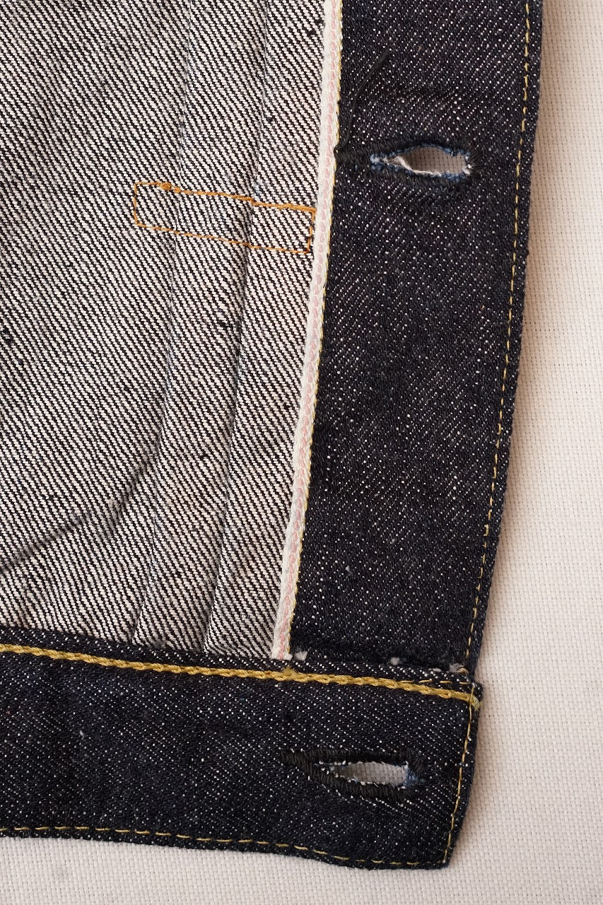 SUGAR CANE (シュガーケーン)　ジージャン　SC11936　"13oz. DENIM BLOUSE 1936 MODEL"　インディゴ・ワンウォッシュ