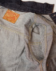 SUGAR CANE (シュガーケーン)　ジージャン　SC11936　"13oz. DENIM BLOUSE 1936 MODEL"　インディゴ・ワンウォッシュ