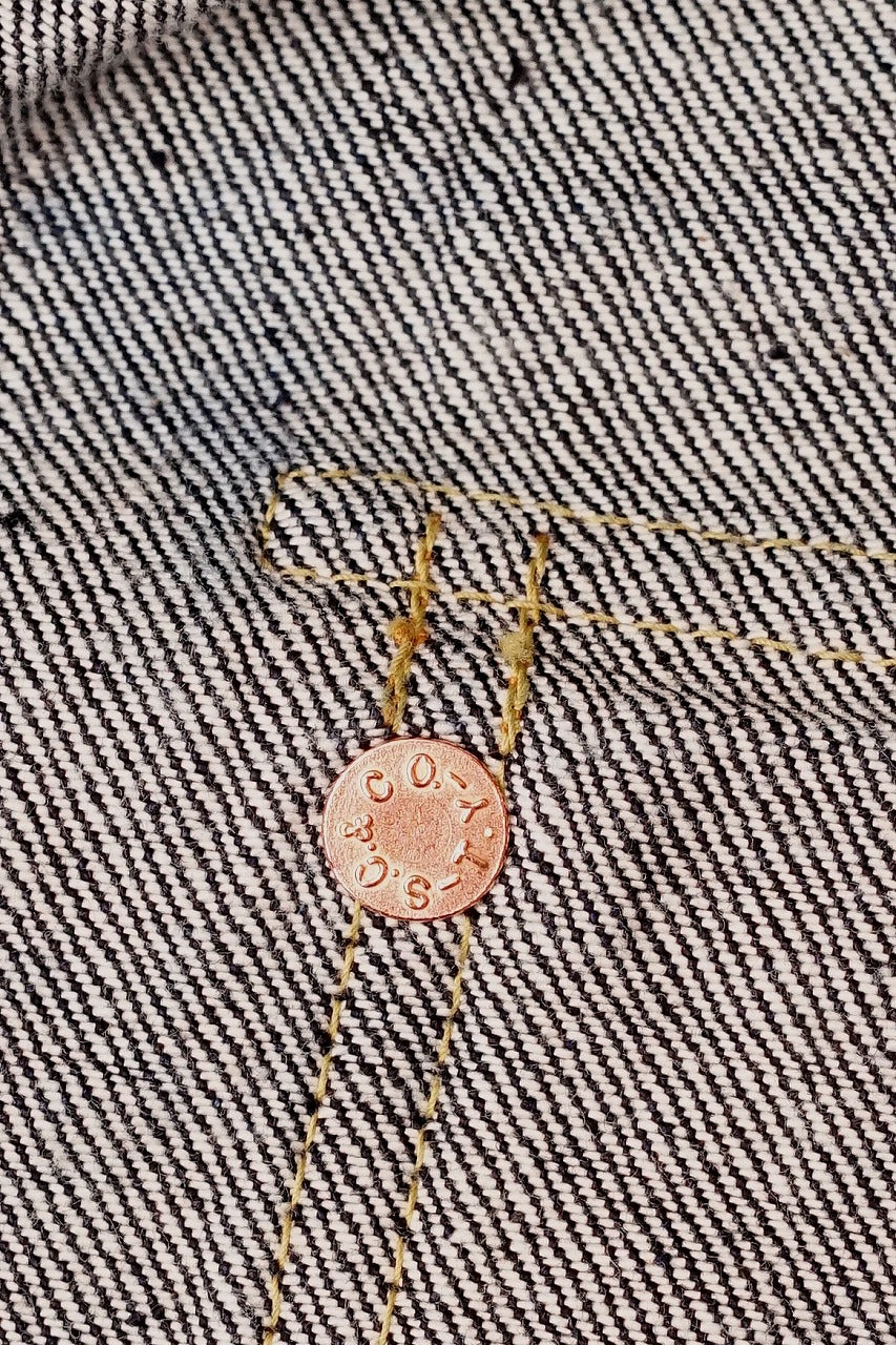 SUGAR CANE (シュガーケーン)　ジージャン　SC11936　"13oz. DENIM BLOUSE 1936 MODEL"　インディゴ・ワンウォッシュ