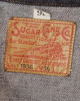 SUGAR CANE (シュガーケーン)　ジージャン　SC11936　"13oz. DENIM BLOUSE 1936 MODEL"　インディゴ・ワンウォッシュ