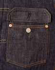 SUGAR CANE (シュガーケーン)　ジージャン　SC11936　"13oz. DENIM BLOUSE 1936 MODEL"　インディゴ・ワンウォッシュ