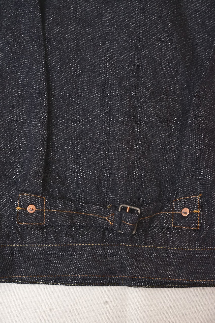 SUGAR CANE (シュガーケーン)　ジージャン　SC11936　"13oz. DENIM BLOUSE 1936 MODEL"　インディゴ・ワンウォッシュ
