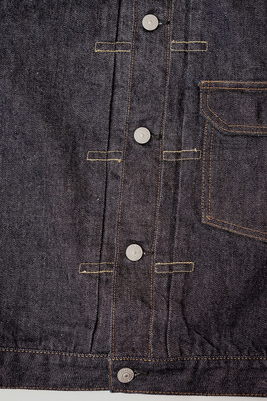SUGAR CANE (シュガーケーン)　ジージャン　SC11936　"13oz. DENIM BLOUSE 1936 MODEL"　インディゴ・ワンウォッシュ