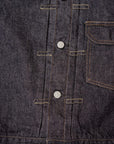 SUGAR CANE (シュガーケーン)　ジージャン　SC11936　"13oz. DENIM BLOUSE 1936 MODEL"　インディゴ・ワンウォッシュ
