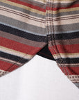DELUXE WARE (デラックスウエア)　ネルシャツ　7649C　"40S NATIVE BORDER"　レッドボーダー