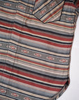 DELUXE WARE (デラックスウエア)　ネルシャツ　7649C　"40S NATIVE BORDER"　レッドボーダー