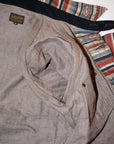 DELUXE WARE (デラックスウエア)　ネルシャツ　7649C　"40S NATIVE BORDER"　レッドボーダー