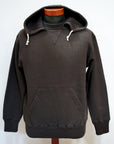 DUBBLE WORKS (ダブルワークス)　吊編み後付けパーカー　86018　"LOOP WHEEL AFTER HOOD SWEATSHIRT"　スミクロ