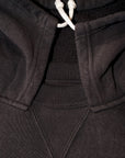 DUBBLE WORKS (ダブルワークス)　吊編み後付けパーカー　86018　"LOOP WHEEL AFTER HOOD SWEATSHIRT"　スミクロ
