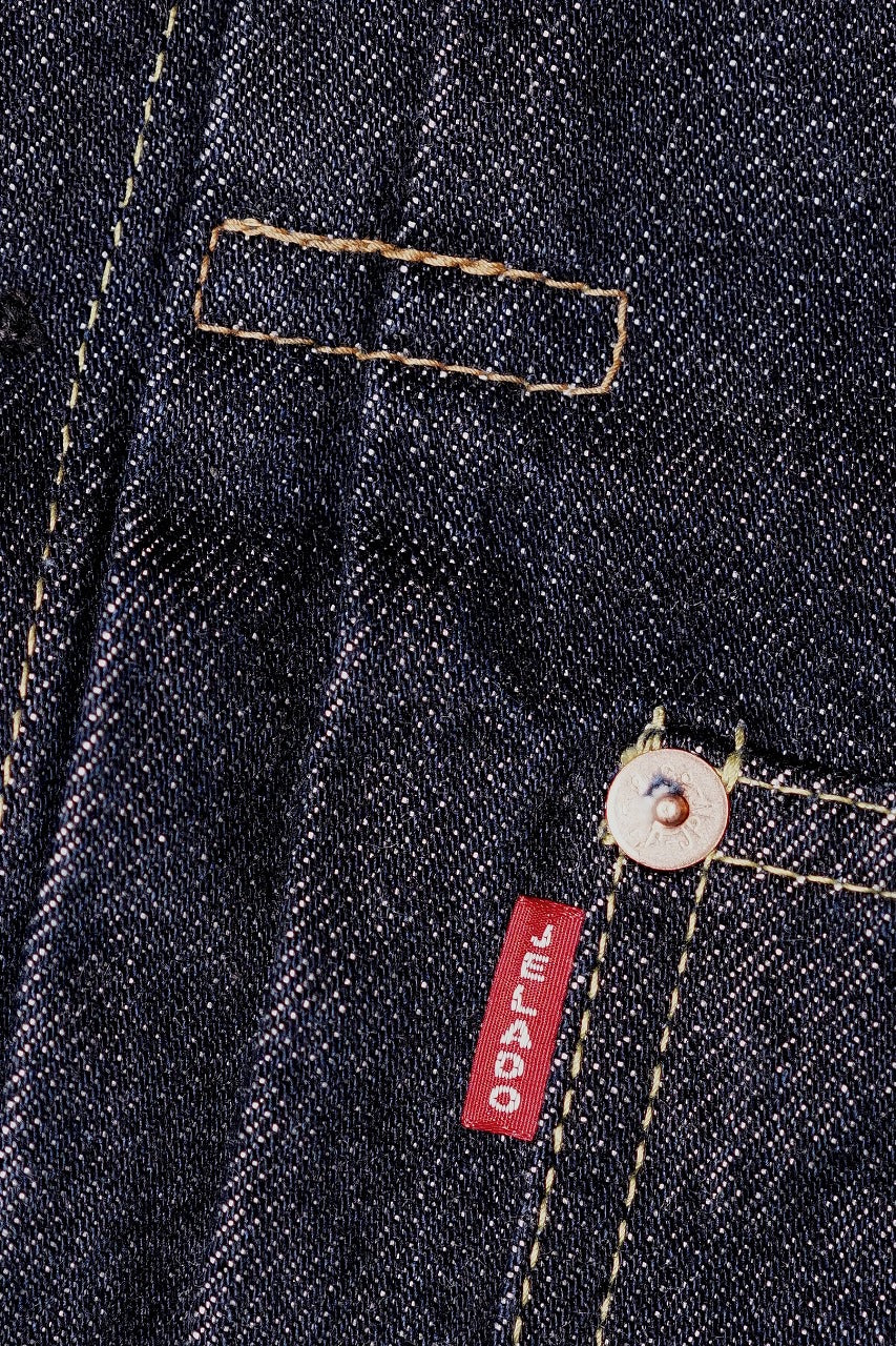 JELADO (ジェラード)　ジージャン　JP94407S　"S407XX 1942 WPB L-181 War Model"　インディゴ・ワンウォッシュ