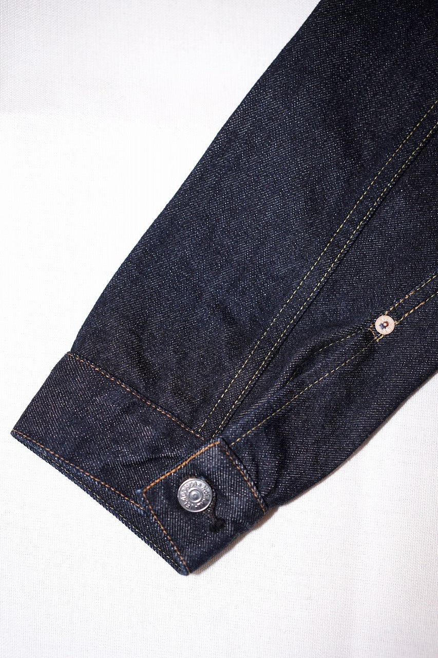 JELADO (ジェラード)　ジージャン　JP94407S　"S407XX 1942 WPB L-181 War Model"　インディゴ・ワンウォッシュ