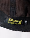 Dapper's (ダッパーズ)　コーデュロイ・キャスケット　1833　"MW Special Casquette"　ブラウン