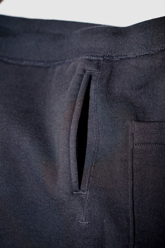 DELUXEWARE (デラックスウエア)　スウェットパンツ　S500-00　"SWEAT PANTS"　コアブラック