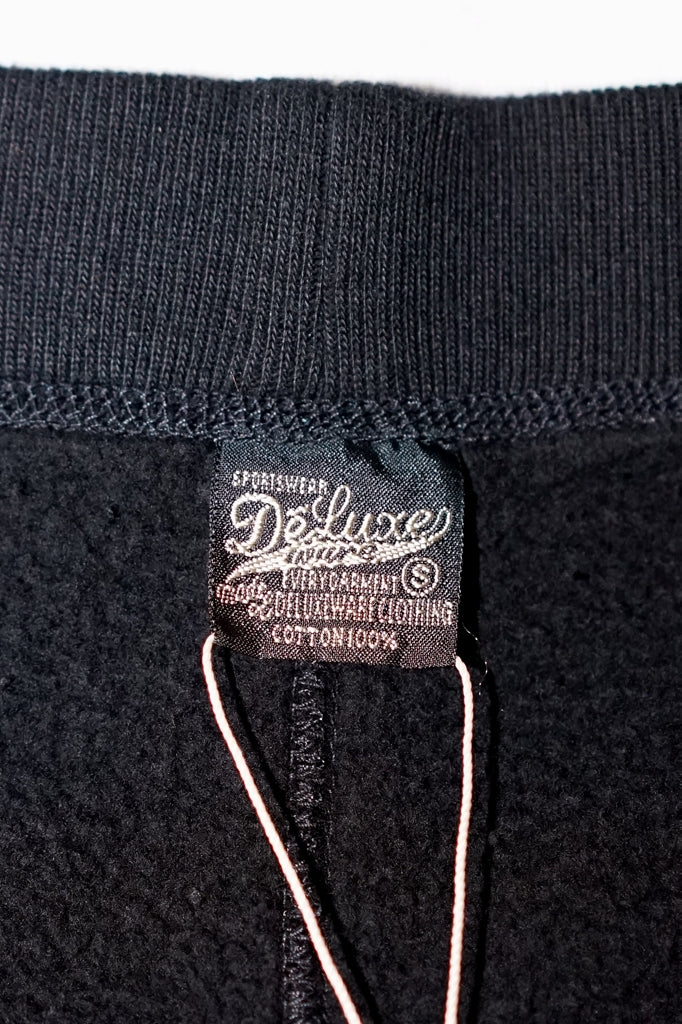 DELUXEWARE (デラックスウエア)　スウェットパンツ　S500-00　"SWEAT PANTS"　コアブラック