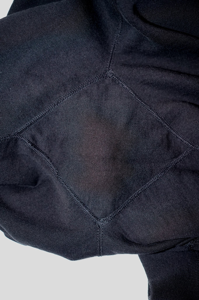 DELUXEWARE (デラックスウエア)　スウェットパンツ　S500-00　"SWEAT PANTS"　コアブラック