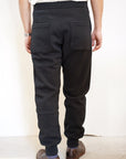 DELUXEWARE (デラックスウエア)　スウェットパンツ　S500-00　"SWEAT PANTS"　コアブラック