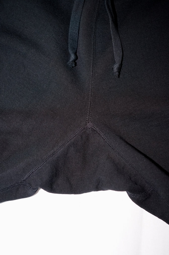 DELUXEWARE (デラックスウエア)　スウェットパンツ　S500-00　"SWEAT PANTS"　コアブラック