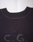 WARE HOUSE (ウエアハウス)　スウェット　403　"C.G."　ダークネイビー