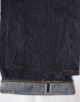 SUGAR CANE (シュガーケーン)　ジーンズ　SC42025　"13oz. DENIM WAIST OVERALLS 2025 MODEL (WIDE LEG)"　インディゴ・ワンウォッシュ