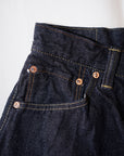 SUGAR CANE (シュガーケーン)　ジーンズ　SC42025　"13oz. DENIM WAIST OVERALLS 2025 MODEL (WIDE LEG)"　インディゴ・ワンウォッシュ
