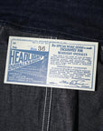 HEAD LIGHT (ヘッドライト)　デニム・ワークコート　HD15844　"9.5oz. SPECIAL WEAVE DENIM DOUBLE BREASTED COAT"　ワンウォッシュ