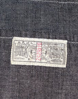 HEAD LIGHT (ヘッドライト)　デニム・ワークコート　HD15844　"9.5oz. SPECIAL WEAVE DENIM DOUBLE BREASTED COAT"　ワンウォッシュ