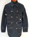 HEAD LIGHT (ヘッドライト)　デニム・ワークコート　HD15844　"9.5oz. SPECIAL WEAVE DENIM DOUBLE BREASTED COAT"　ワンウォッシュ