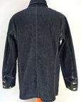 HEAD LIGHT (ヘッドライト)　デニム・ワークコート　HD15844　"9.5oz. SPECIAL WEAVE DENIM DOUBLE BREASTED COAT"　ワンウォッシュ