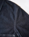 HEAD LIGHT (ヘッドライト)　デニム・ワークコート　HD15844　"9.5oz. SPECIAL WEAVE DENIM DOUBLE BREASTED COAT"　ワンウォッシュ