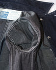 HEAD LIGHT (ヘッドライト)　デニム・ワークコート　HD15844　"9.5oz. SPECIAL WEAVE DENIM DOUBLE BREASTED COAT"　ワンウォッシュ