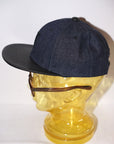 JELADO × BRUNEL＆Co.HATMAKERS　ベースボールキャップ　AB21750　"B.B.CAP"　インディゴ×ブラック