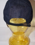 JELADO × BRUNEL＆Co.HATMAKERS　ベースボールキャップ　AB21750　"B.B.CAP"　インディゴ×ブラック