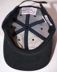 JELADO × BRUNEL＆Co.HATMAKERS　ベースボールキャップ　AB21750　"B.B.CAP"　インディゴ×ブラック