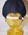 JELADO × BRUNEL＆Co.HATMAKERS　ベースボールキャップ　AB21750　"B.B.CAP"　インディゴ×ナチュラル