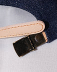 JELADO × BRUNEL＆Co.HATMAKERS　ベースボールキャップ　AB21750　"B.B.CAP"　インディゴ×ナチュラル
