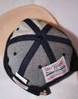 JELADO × BRUNEL＆Co.HATMAKERS　ベースボールキャップ　AB21750　"B.B.CAP"　インディゴ×ナチュラル
