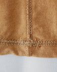DELUXEWARE (デラックスウエア)　長袖Tシャツ　BRGX-264　"CRIMSON BARTACK"　オールドゴールド