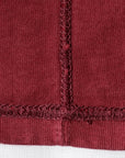 DELUXEWARE (デラックスウエア)　長袖Tシャツ　BRGX-264　"CRIMSON BARTACK"　クリムゾンレッド