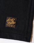 DELUXEWARE (デラックスウエア)　長袖Tシャツ　BRGX-264　"CRIMSON BARTACK"　ブラック