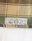 WARE HOUSE (ウエアハウス)　ネルシャツ　3022　"FLANNEL SHIRTS WITH CHINSTRAP"　H柄ベージュ・ワンウォッシュ
