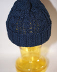 JELADO (ジェラード)　コットンワッチキャップ　AB94705ID　"Cotton Cable Watch Cap"　インディゴ