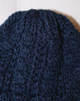 JELADO (ジェラード)　コットンワッチキャップ　AB94705ID　"Cotton Cable Watch Cap"　インディゴ