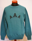 John Gluckow (ジョン・グラッコー)　針抜きスウェット　JG-CS24　The Albert Sweat　“Army AA”　ブルーグリーン