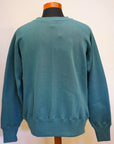 John Gluckow (ジョン・グラッコー)　針抜きスウェット　JG-CS24　The Albert Sweat　“Army AA”　ブルーグリーン