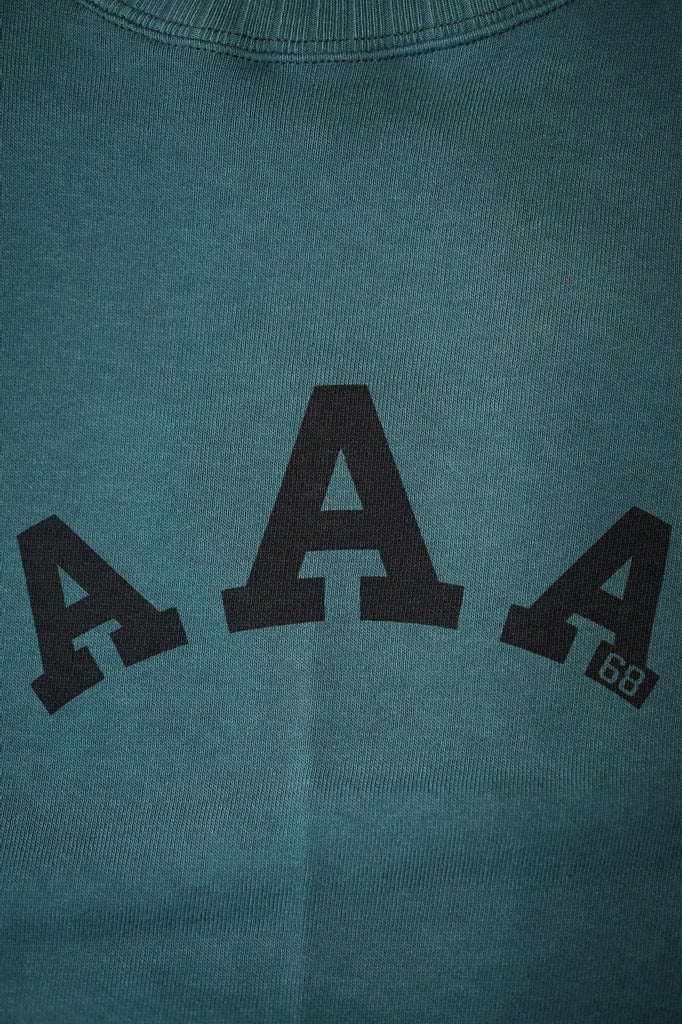 John Gluckow (ジョン・グラッコー)　針抜きスウェット　JG-CS24　The Albert Sweat　“Army AA”　ブルーグリーン