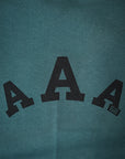 John Gluckow (ジョン・グラッコー)　針抜きスウェット　JG-CS24　The Albert Sweat　“Army AA”　ブルーグリーン