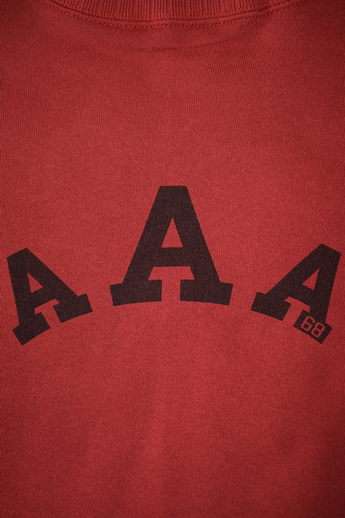 John Gluckow (ジョン・グラッコー)　針抜きスウェット　JG-CS24　The Albert Sweat　“Army AA”　レッド