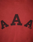 John Gluckow (ジョン・グラッコー)　針抜きスウェット　JG-CS24　The Albert Sweat　“Army AA”　レッド